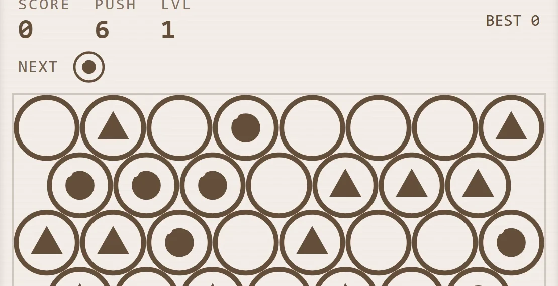 Shape instead of colour