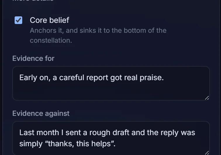 Evidence on both sides