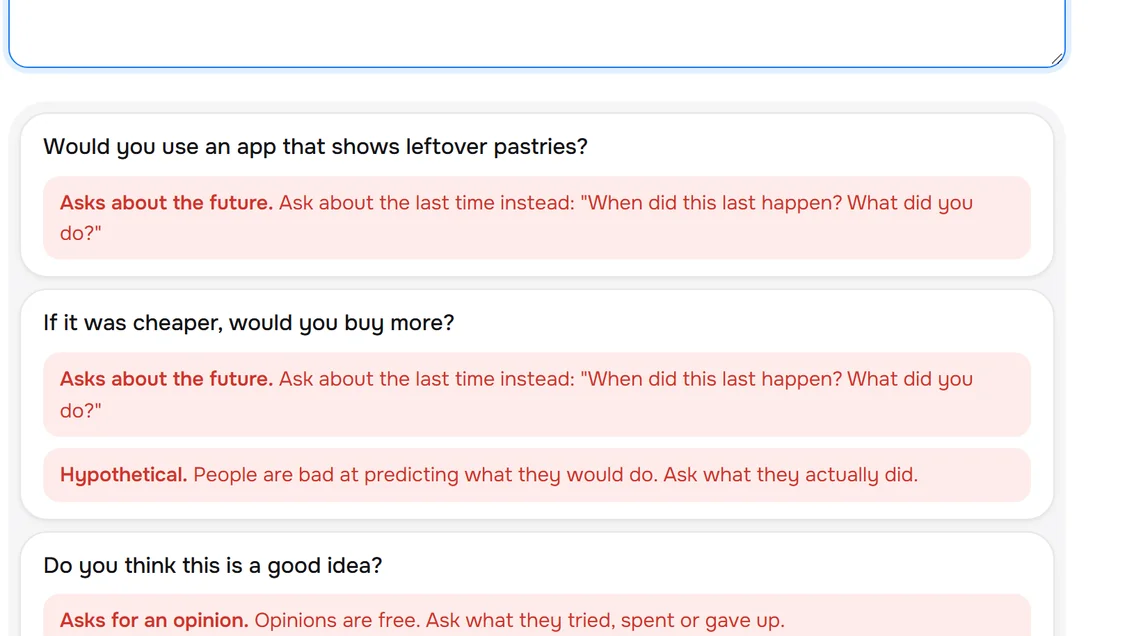 Questions that invite the truth